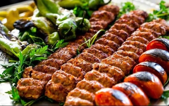 خوراک کباب تابه ای