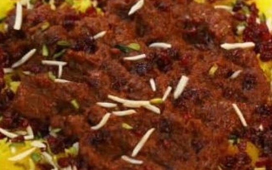 خوراک قیمه نثار